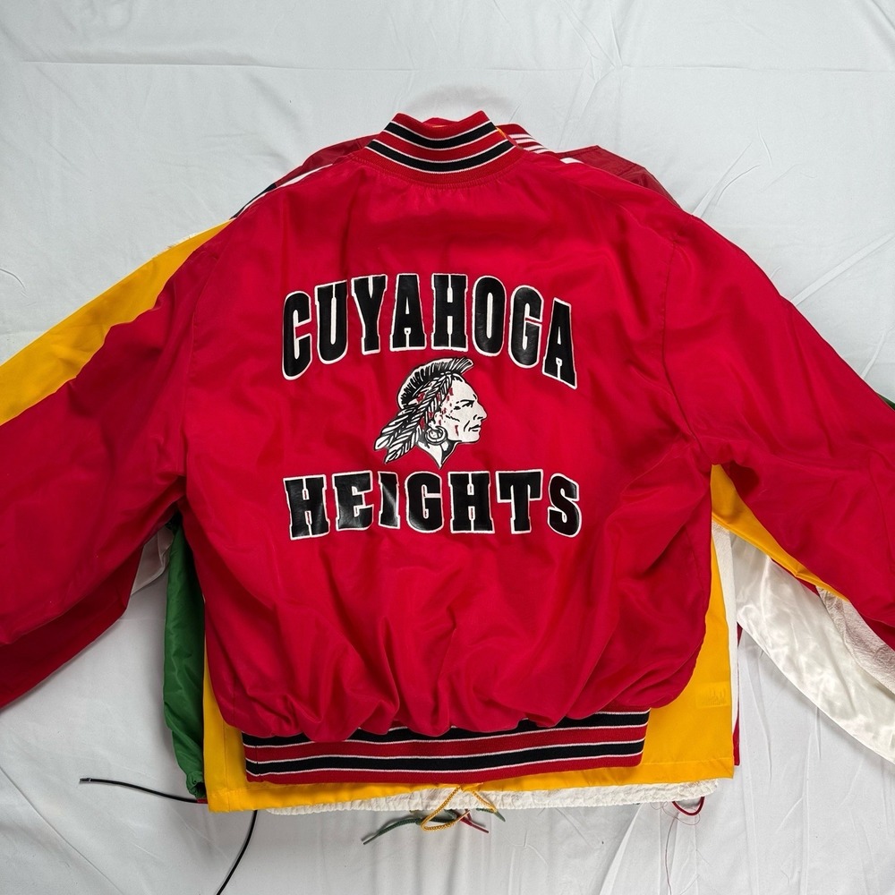 Lot of 10 Vintage 80s, 90s,‎ 00s Windbreaker & Jacket Wholesale Box S,M,L,XL,2XL - Picture 16 of 16